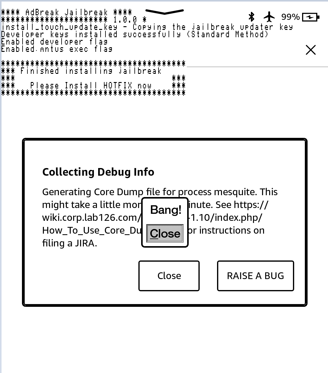 demo